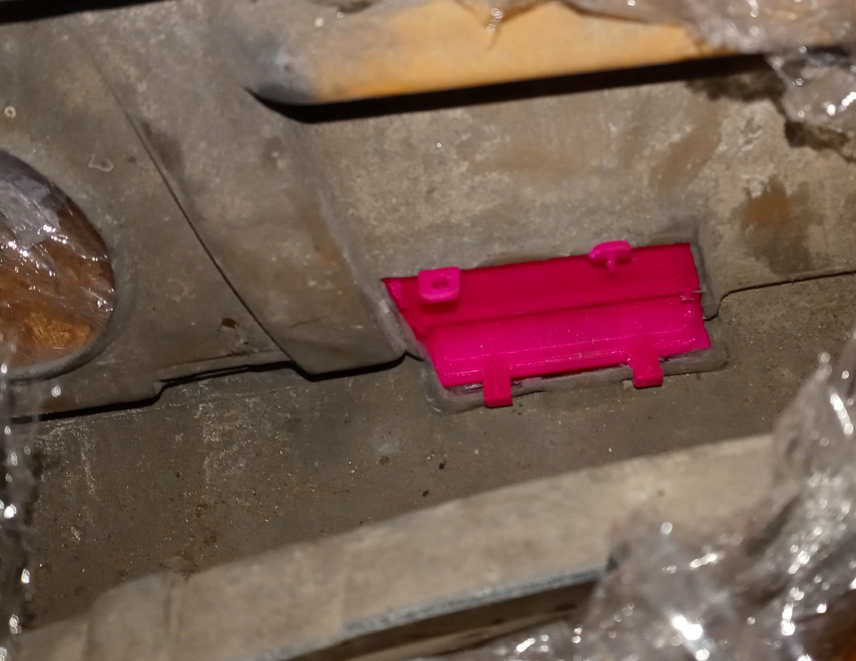 Mercedes-Benz Side Molding Cap Tested and Ready to 3D Print 3D print model_7