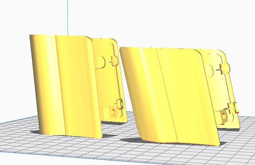 Mercedes-Benz Side Molding Cap Tested and Ready to 3D Print 3D print model_18