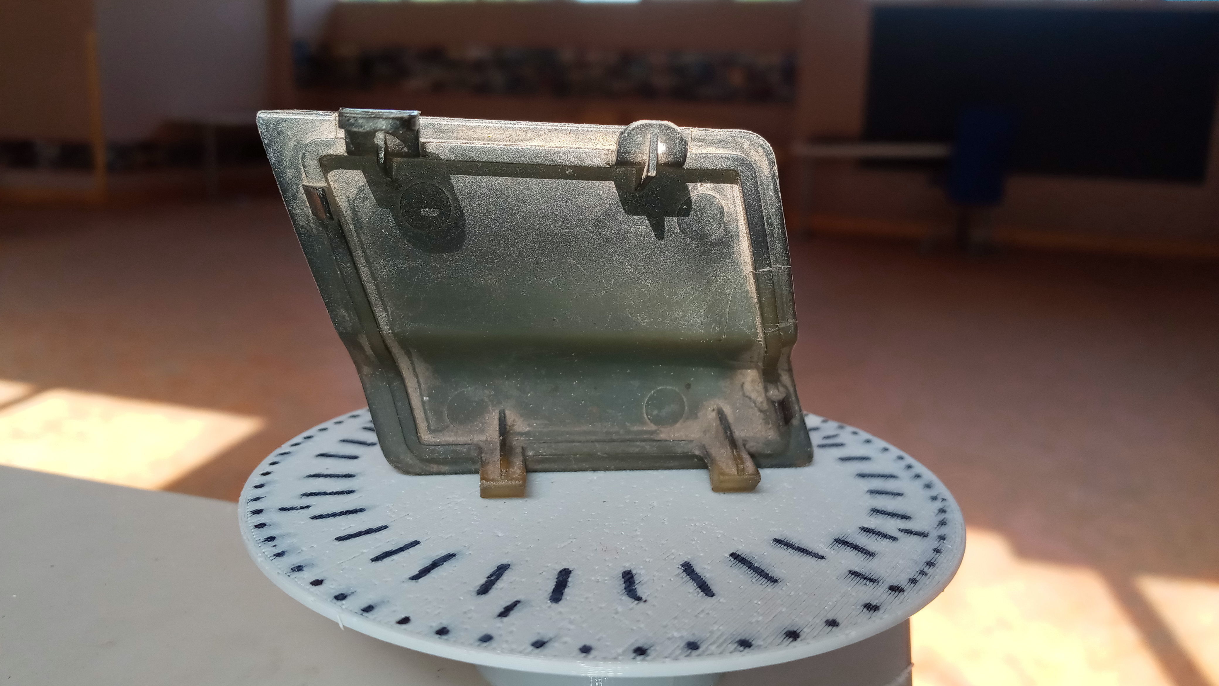 Mercedes-Benz Side Molding Cap Tested and Ready to 3D Print 3D print model_10