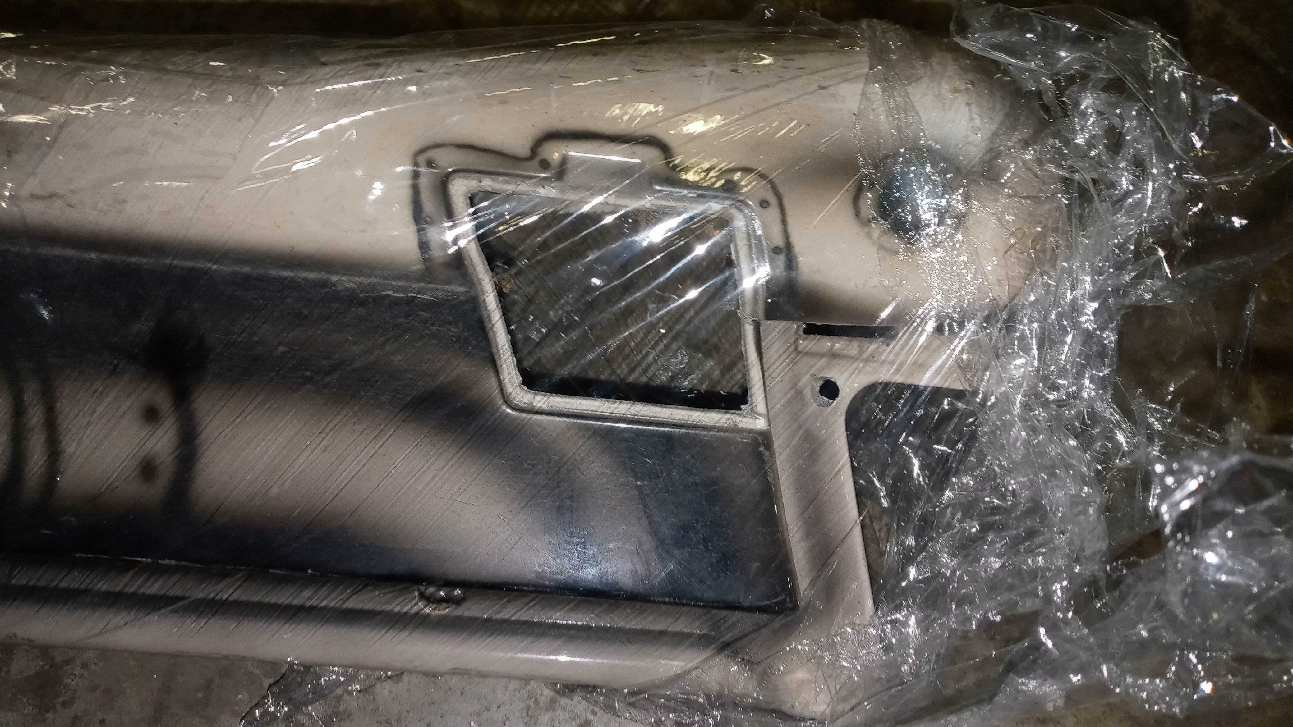 Mercedes-Benz Side Molding Cap Tested and Ready to 3D Print 3D print model_4