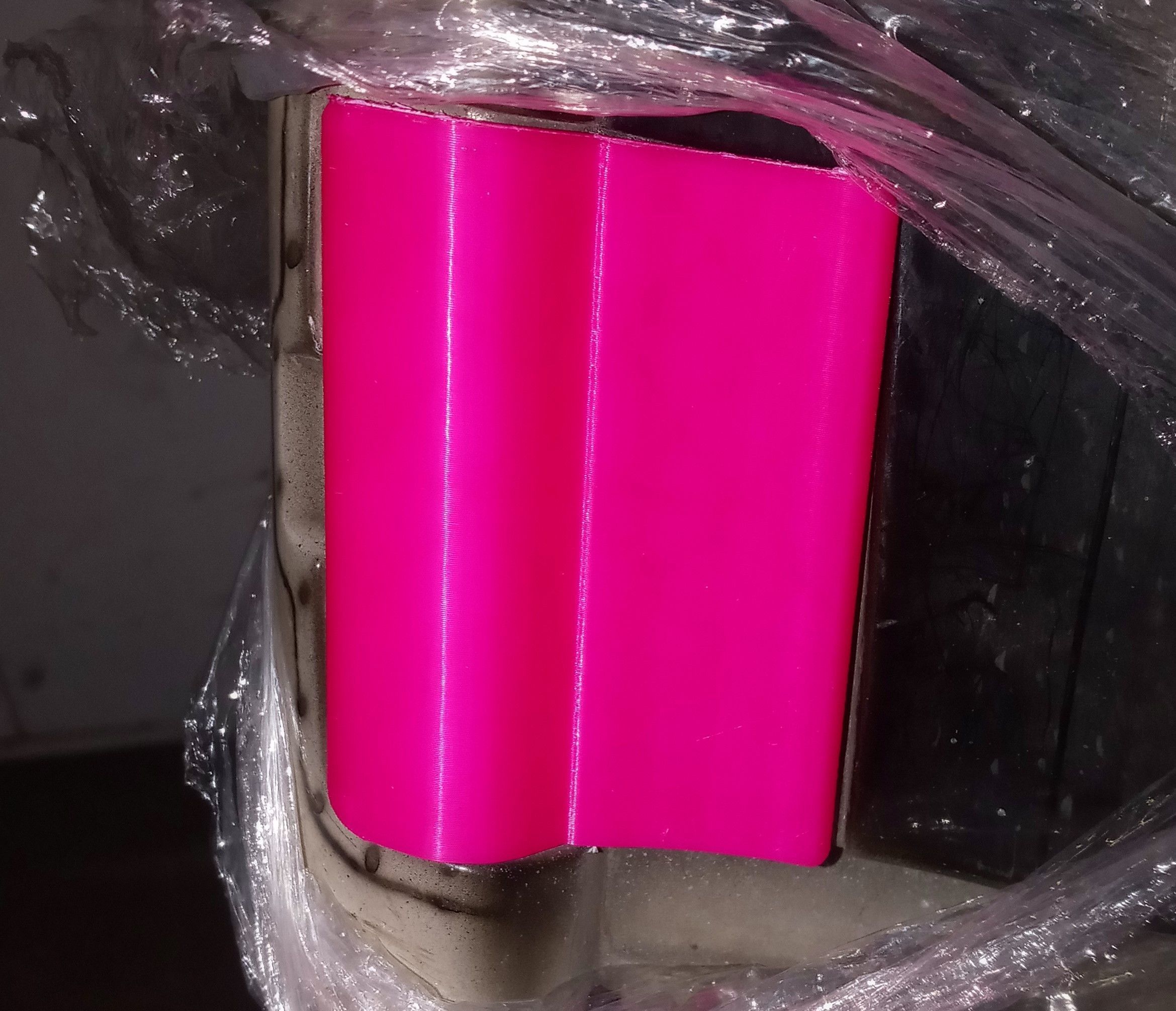 Mercedes-Benz Side Molding Cap Tested and Ready to 3D Print 3D print model_8