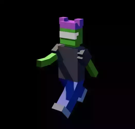 voxel human