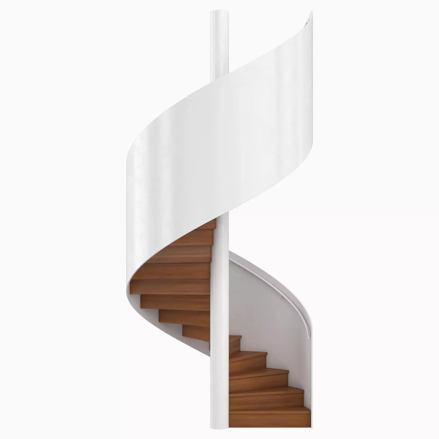 Spiral staircase 6 3D model_0