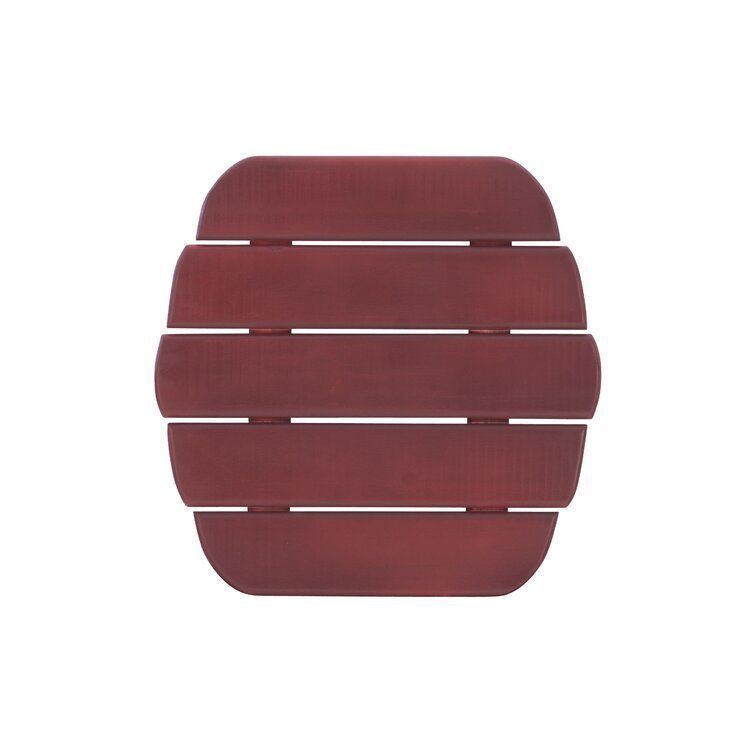 Selkirk Wood Side End Table 3D model_4