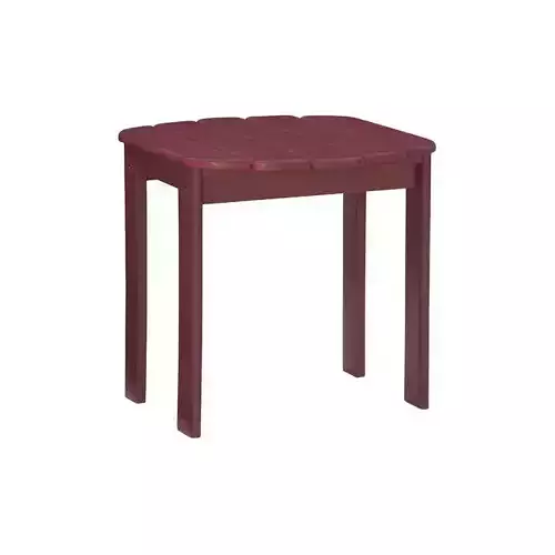 Selkirk Wood Side End Table