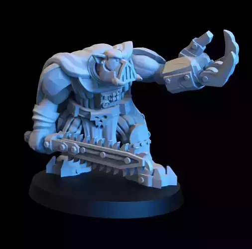 Da Siff Lord 3D print model