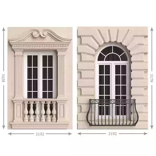 Classic balconies 1