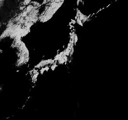 Japan High resolution 46k direct map