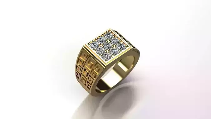 men ring