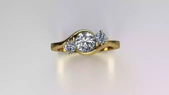 solitaire ring