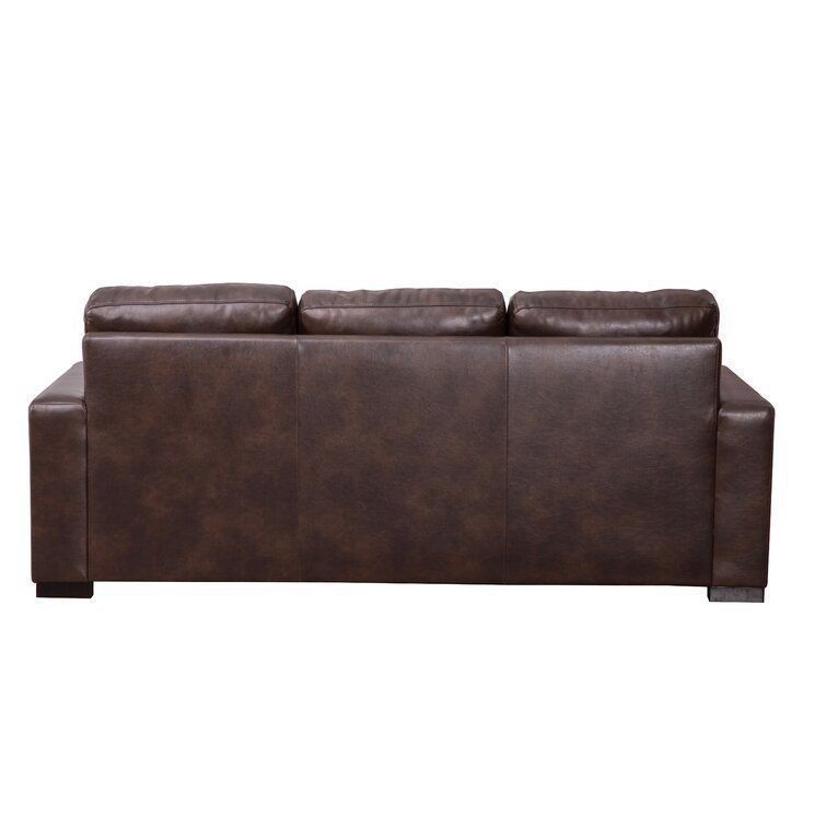 Lopiccolo Leather Arm Sofa Chair 3D model_3