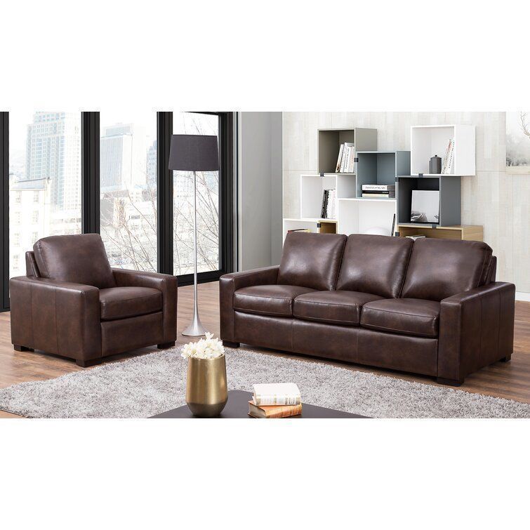 Lopiccolo Leather Arm Sofa Chair 3D model_5