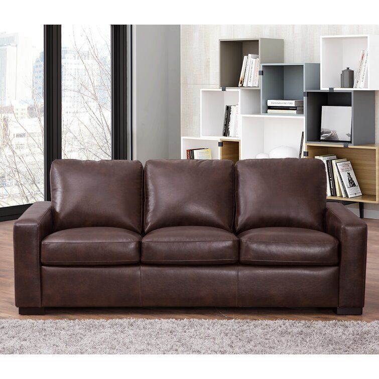 Lopiccolo Leather Arm Sofa Chair 3D model_4