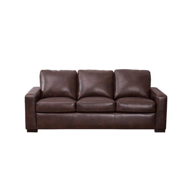 Lopiccolo Leather Arm Sofa Chair 3D model_2