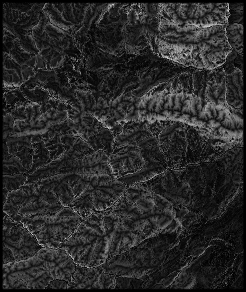 Afghanistan High resolution 22k thickness map Texture_2