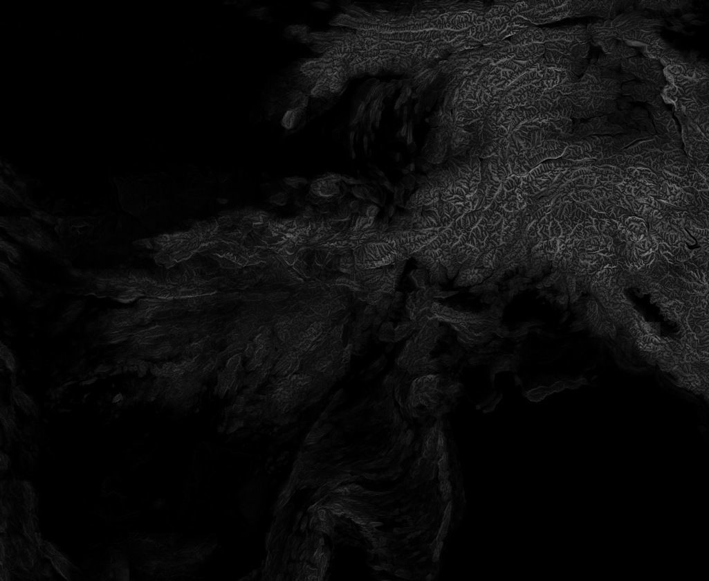 Afghanistan High resolution 22k thickness map Texture_1