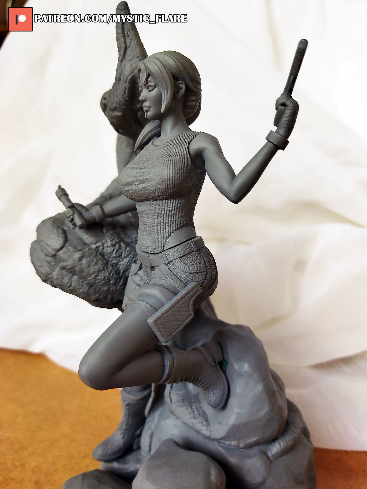 Lara Croft Tomb Raider 3D print model_16