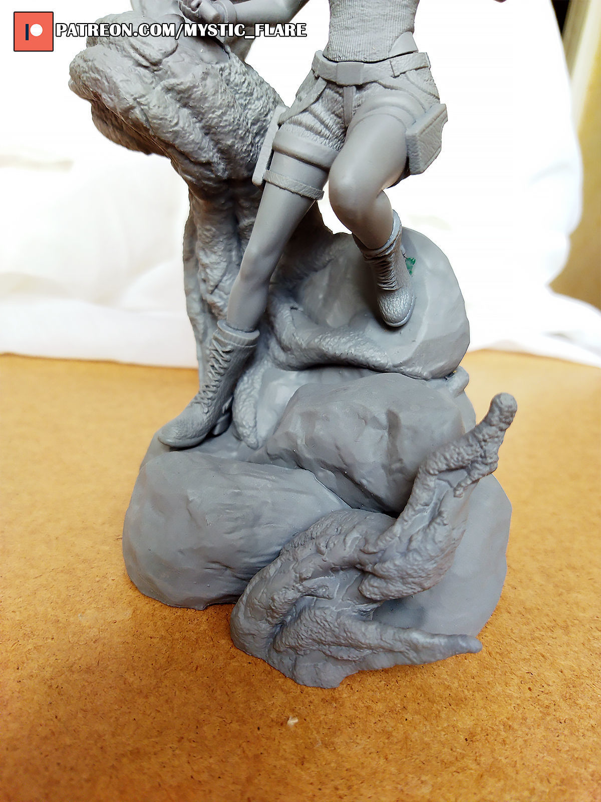 Lara Croft Tomb Raider 3D print model_12