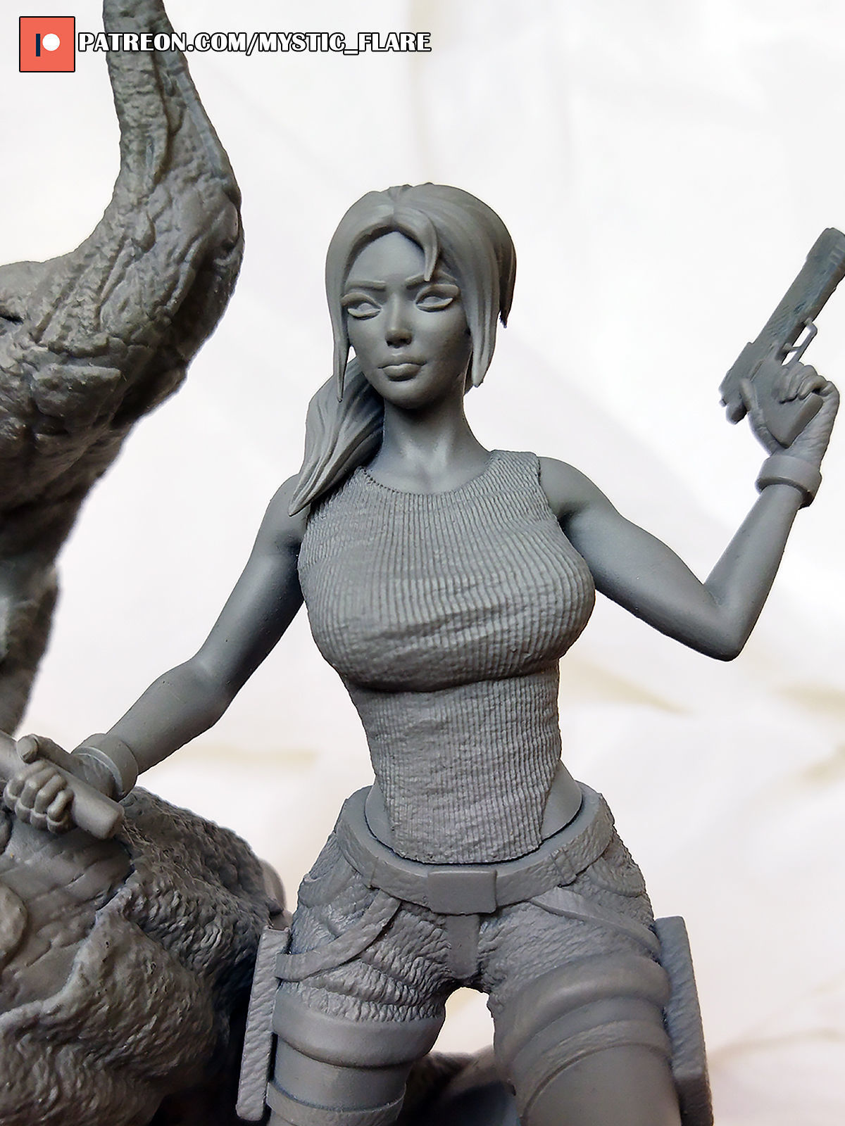 Lara Croft Tomb Raider 3D print model_13