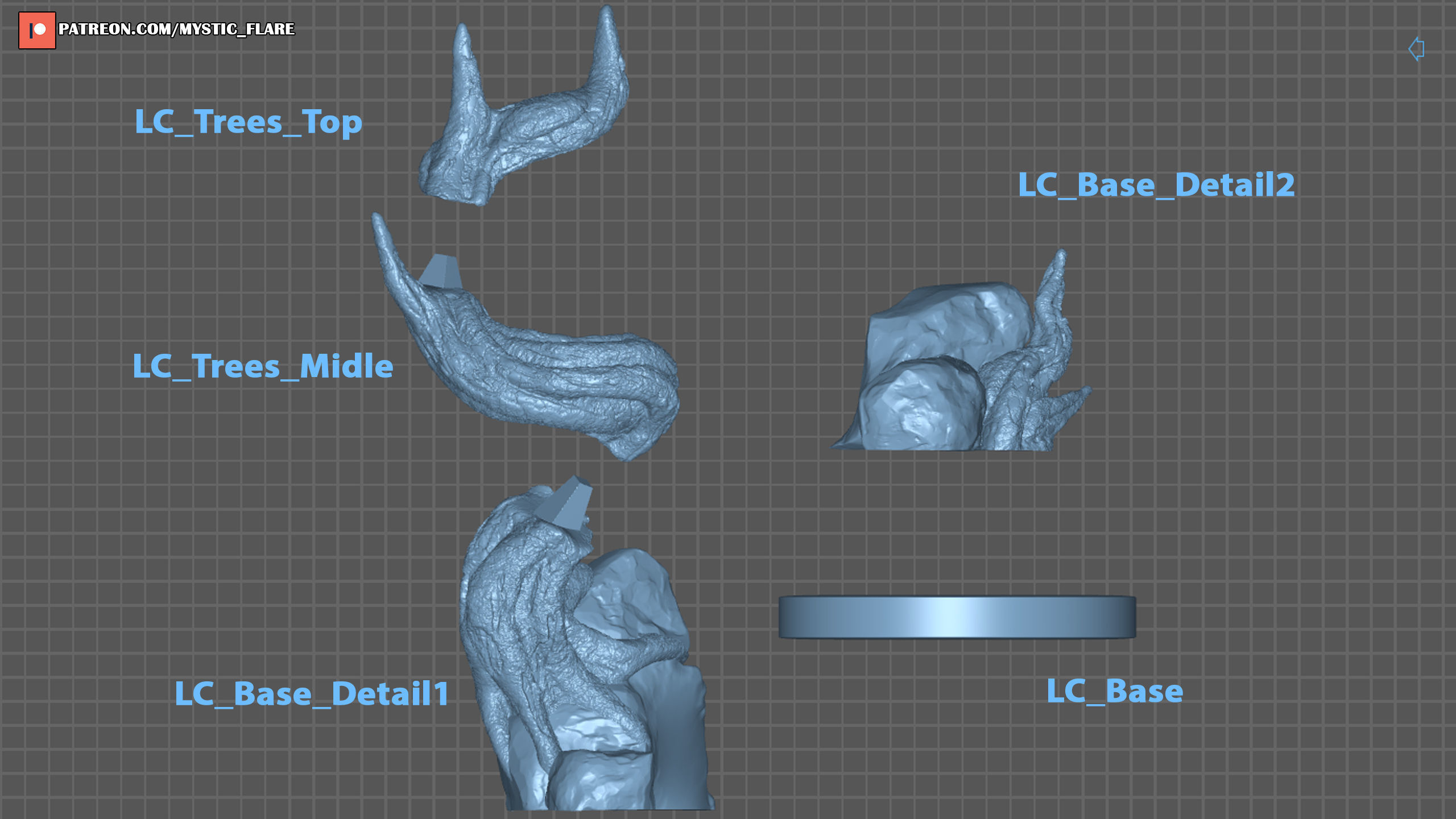 Lara Croft Tomb Raider 3D print model_29