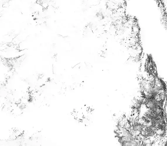 Sudan High resolution 31k cavity map