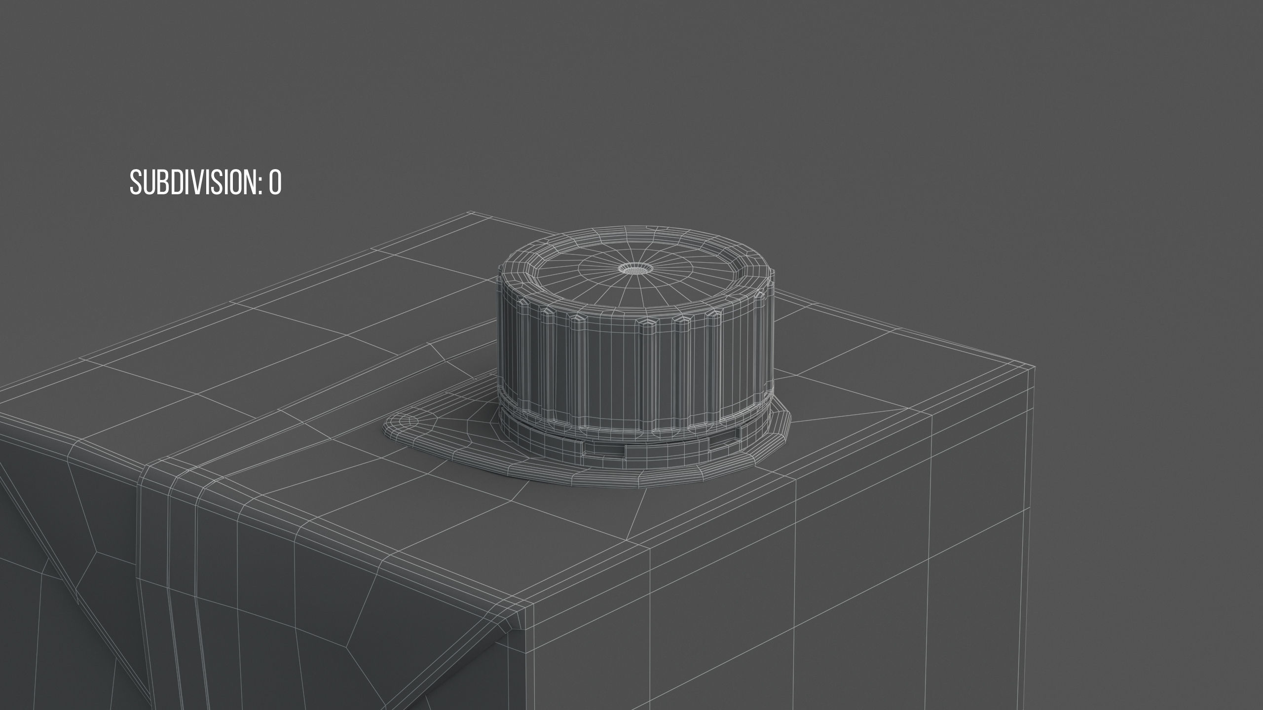 Milk Carton Package 1L 3D model 3D model_18