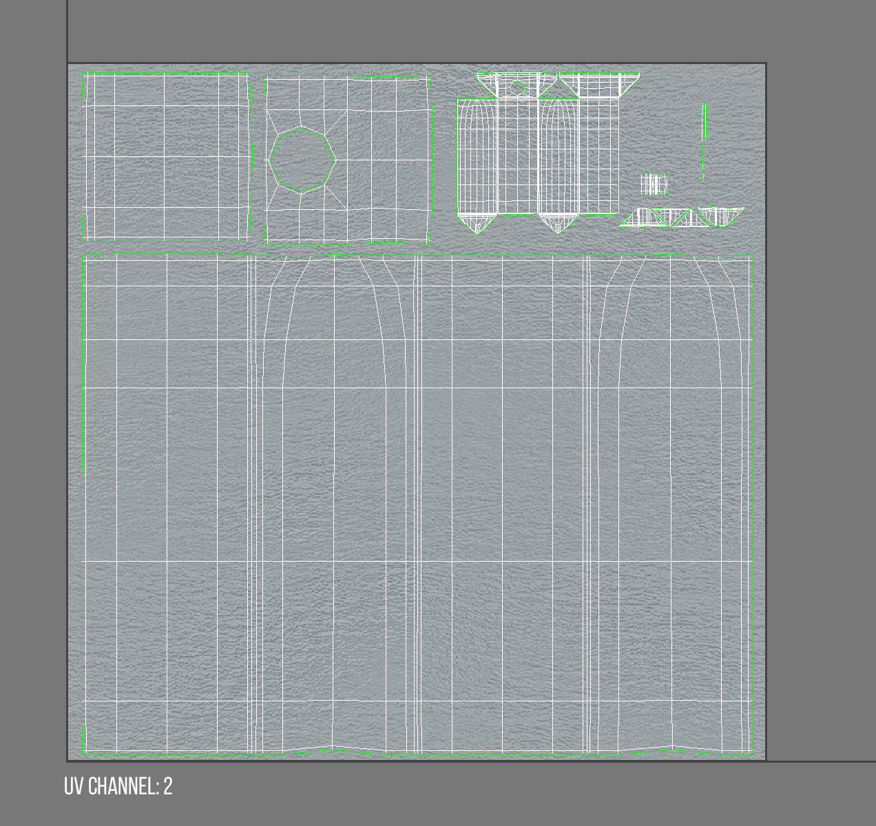 Milk Carton Package 1L 3D model 3D model_21