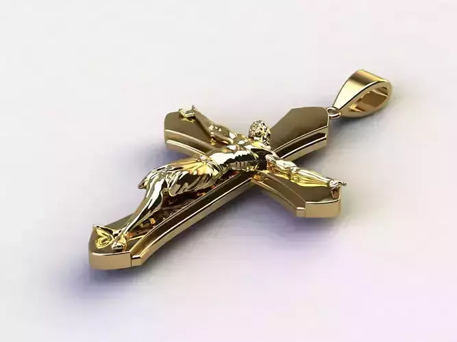 Jesus Pendant new design 2022 3D model