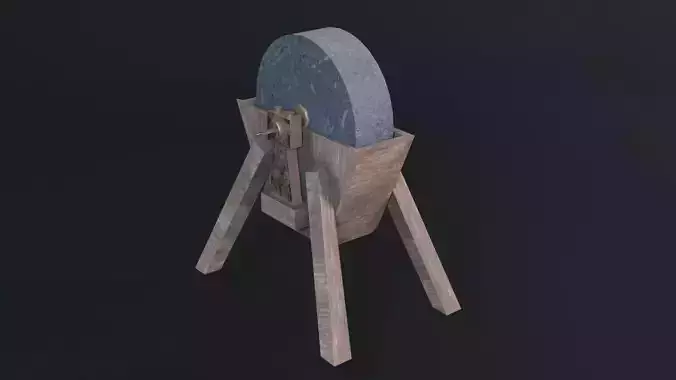 MedievalProps Sword Sharpening