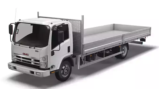 GMC W3500 Rigid body truck 2021