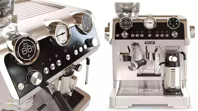 DELONGHI La Specialista Maestro coffee machine