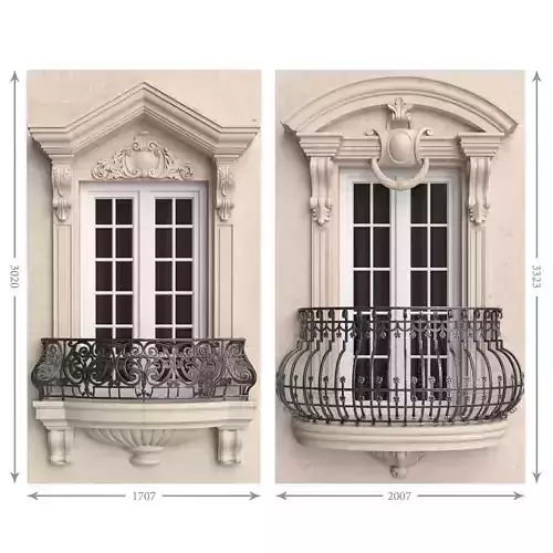Classic balconies 2