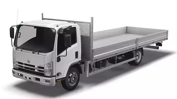 Nissan Atlas H43 Rigid body truck 2021