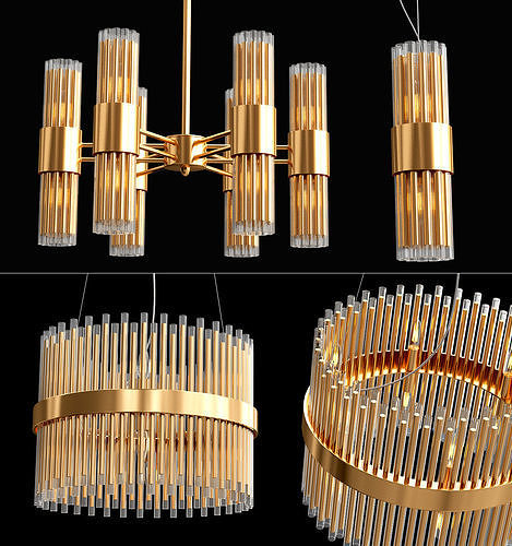 DESIGNER LAMP PLATTE 3D model
