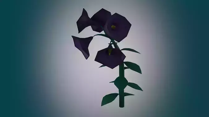 cartoon flower