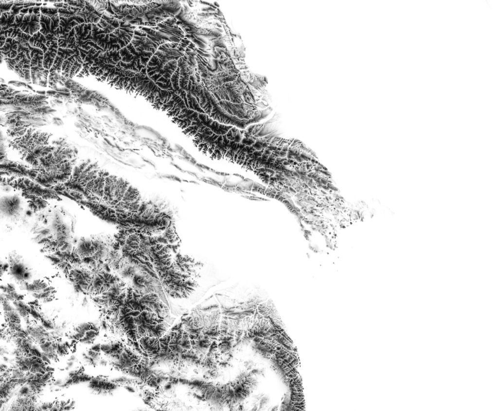 Azerbaijan High resolution 8k cavity map Texture_5