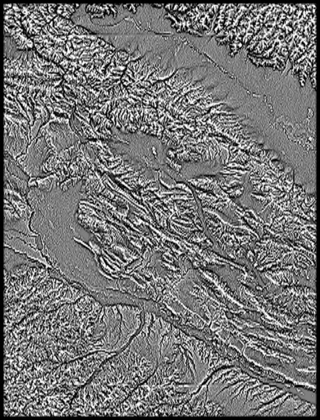 Azerbaijan High resolution 8k curvature map Texture_3