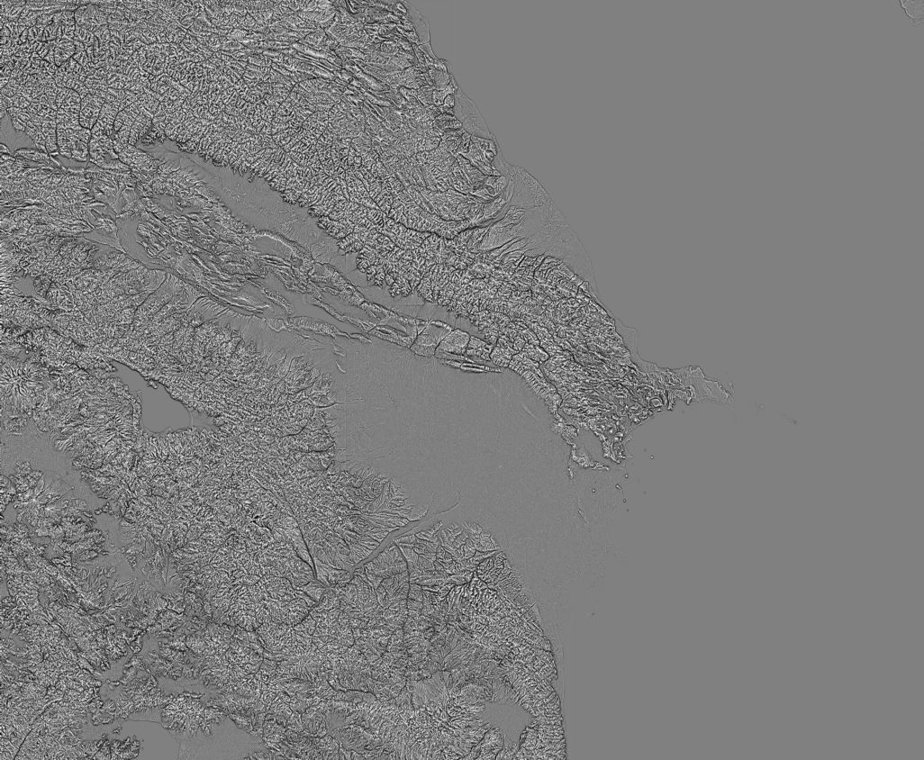 Azerbaijan High resolution 8k curvature map Texture_5