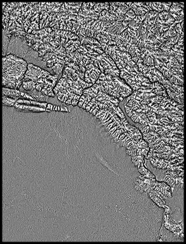 Azerbaijan High resolution 8k curvature map Texture_2