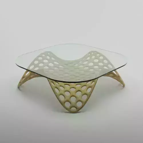 Glass Table Modren