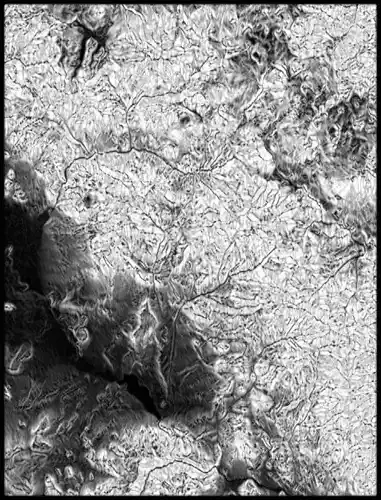 Azerbaijan High resolution 8k direct map