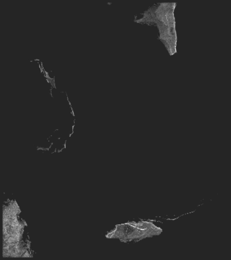 Bahamas High resolution 11k displacement heightmap and geometry Texture_3