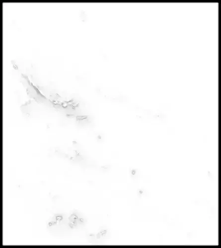 Bahamas High resolution 11k occlusion map