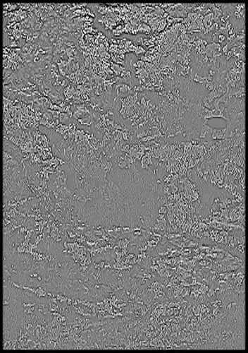 Belarus High resolution 10k curvature map Texture