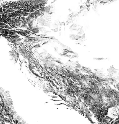 Croatia High resolution 8k cavity map