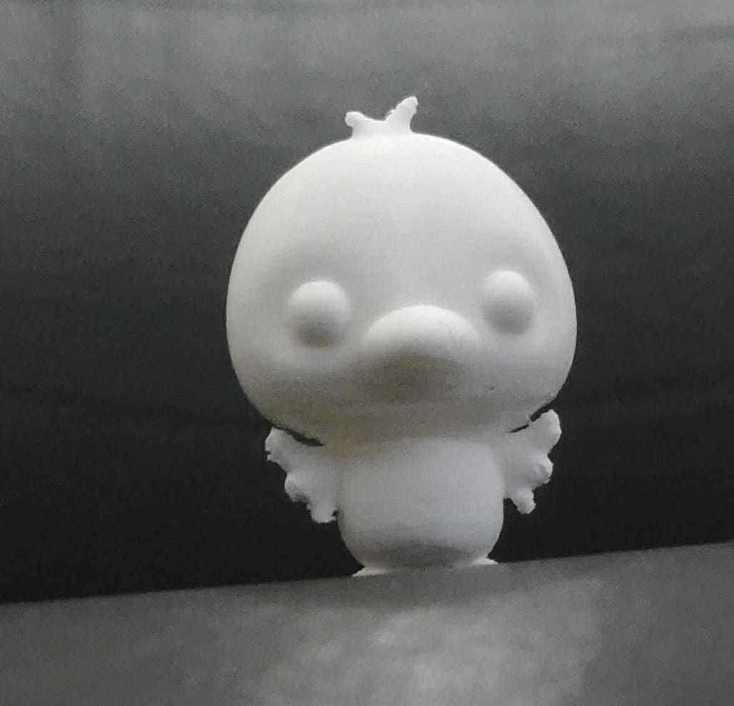 Little Chick 3D print model_3