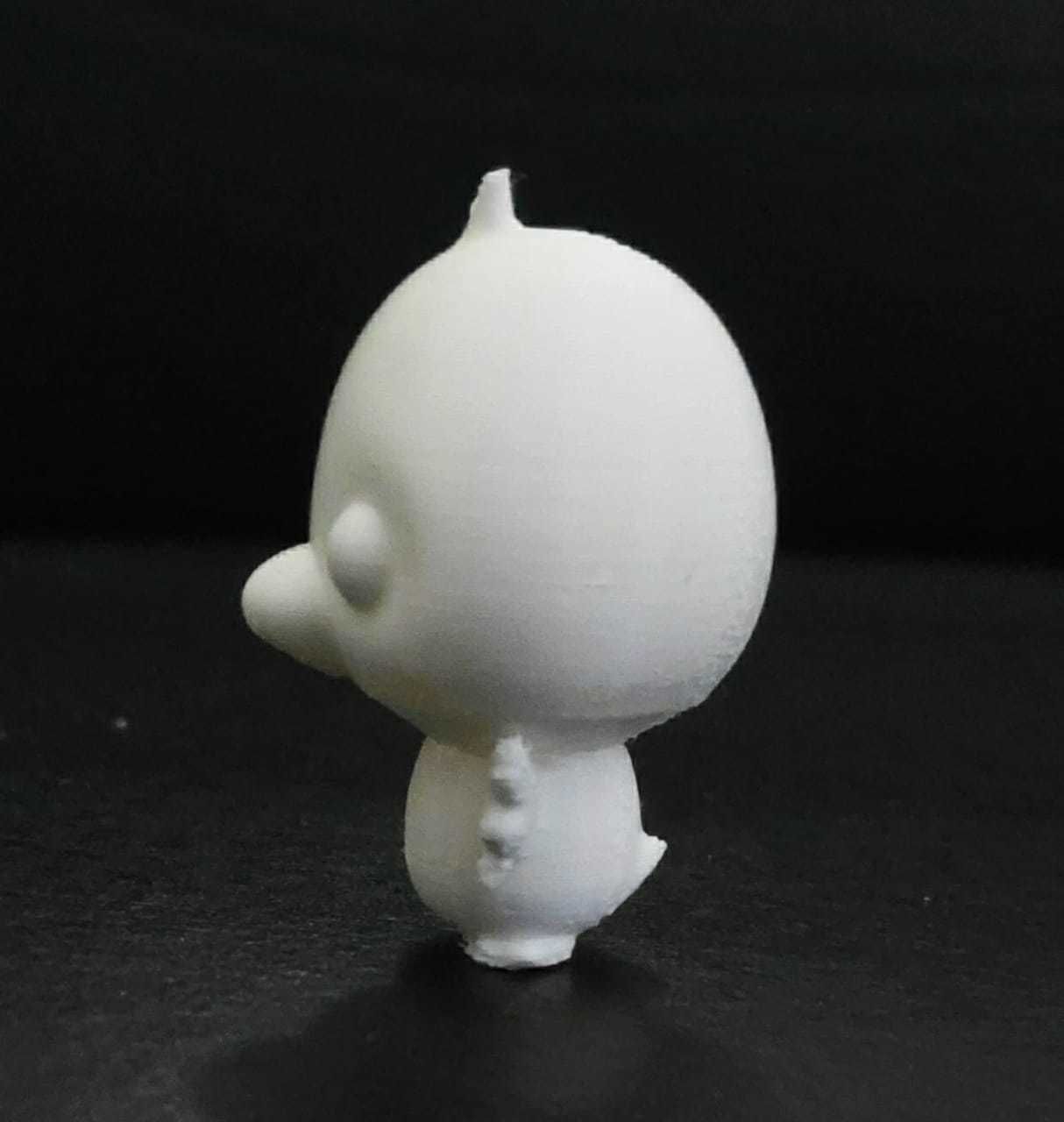 Little Chick 3D print model_9