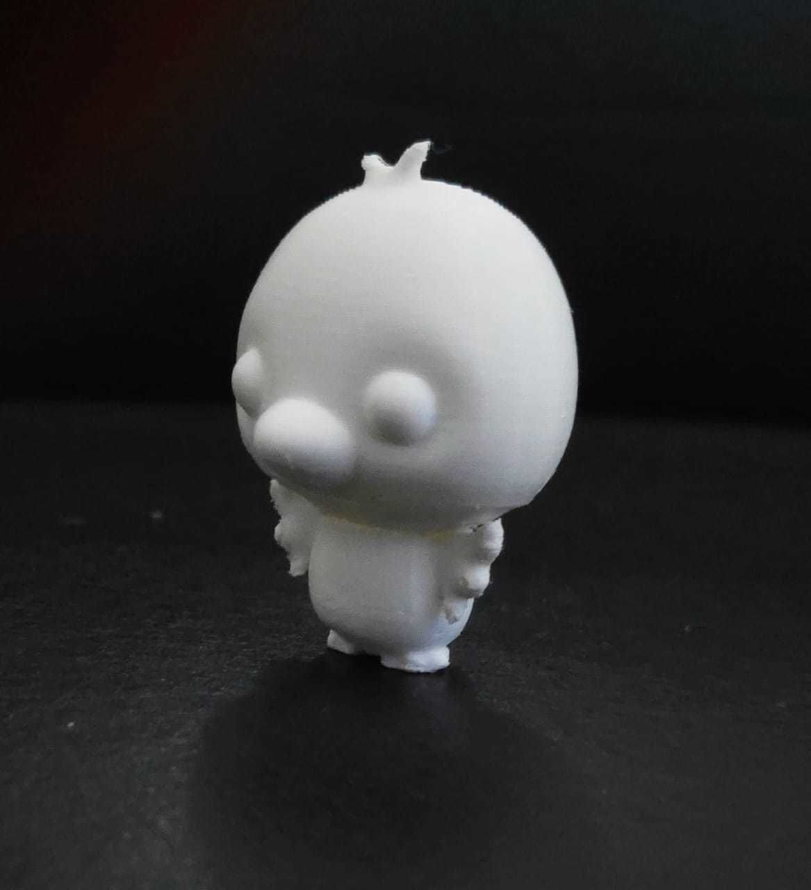 Little Chick 3D print model_4