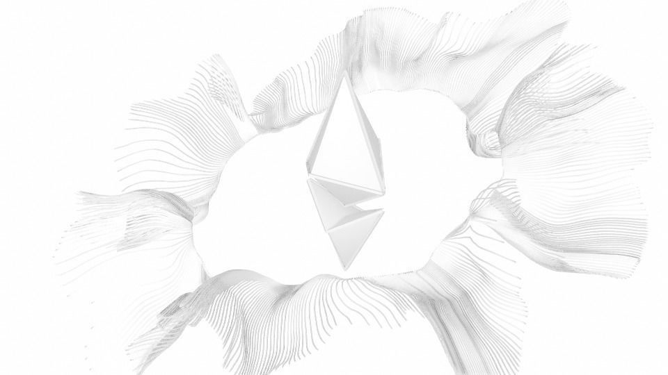 Ethereum 3D Animated Scene 3D model_4