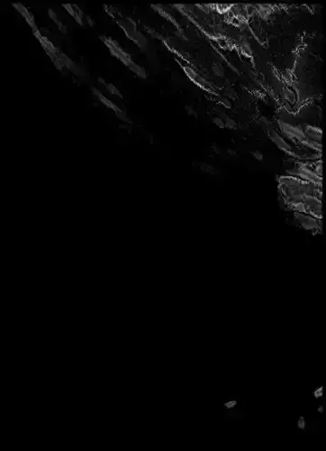 Croatia High resolution 8k thickness map